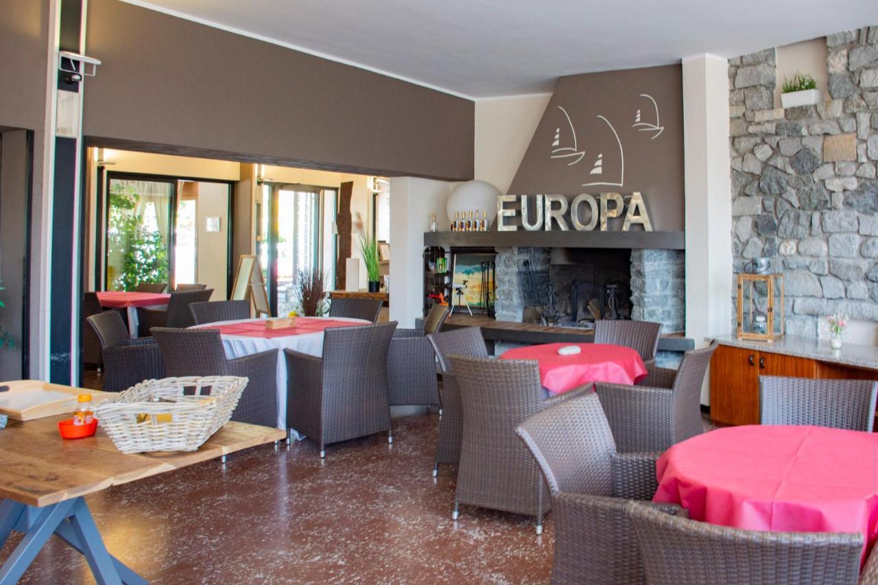Hotel Bungalows Europa Domaso Exterior photo