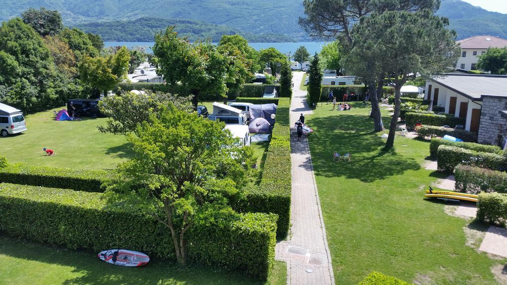 Hotel Bungalows Europa Domaso Exterior photo
