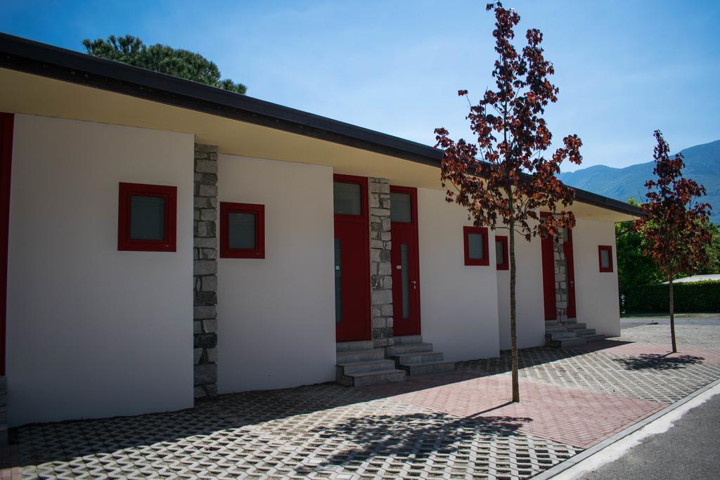 Hotel Bungalows Europa Domaso Exterior photo