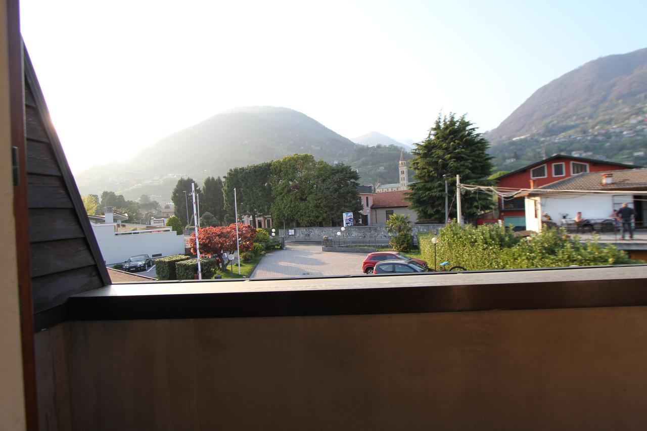 Hotel Bungalows Europa Domaso Exterior photo