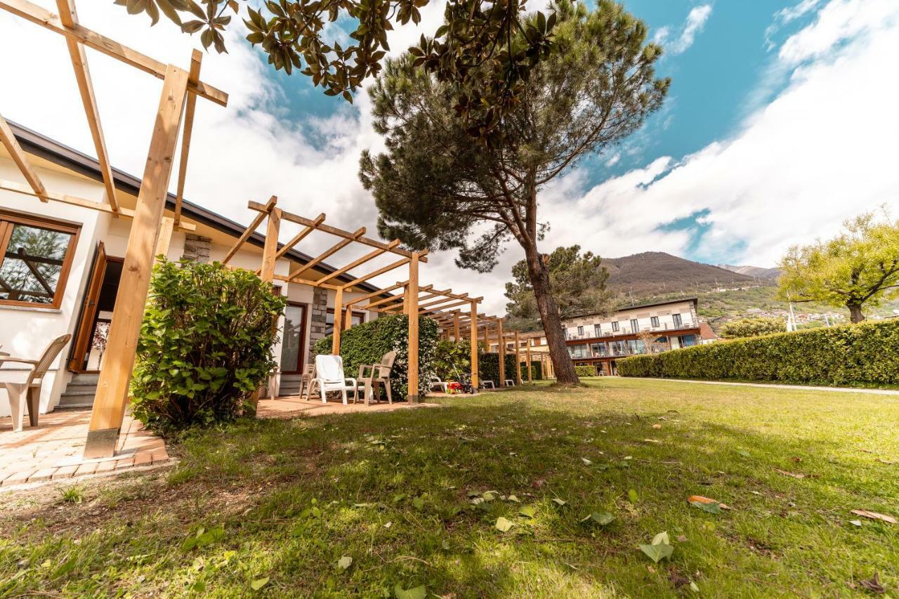 Hotel Bungalows Europa Domaso Exterior photo