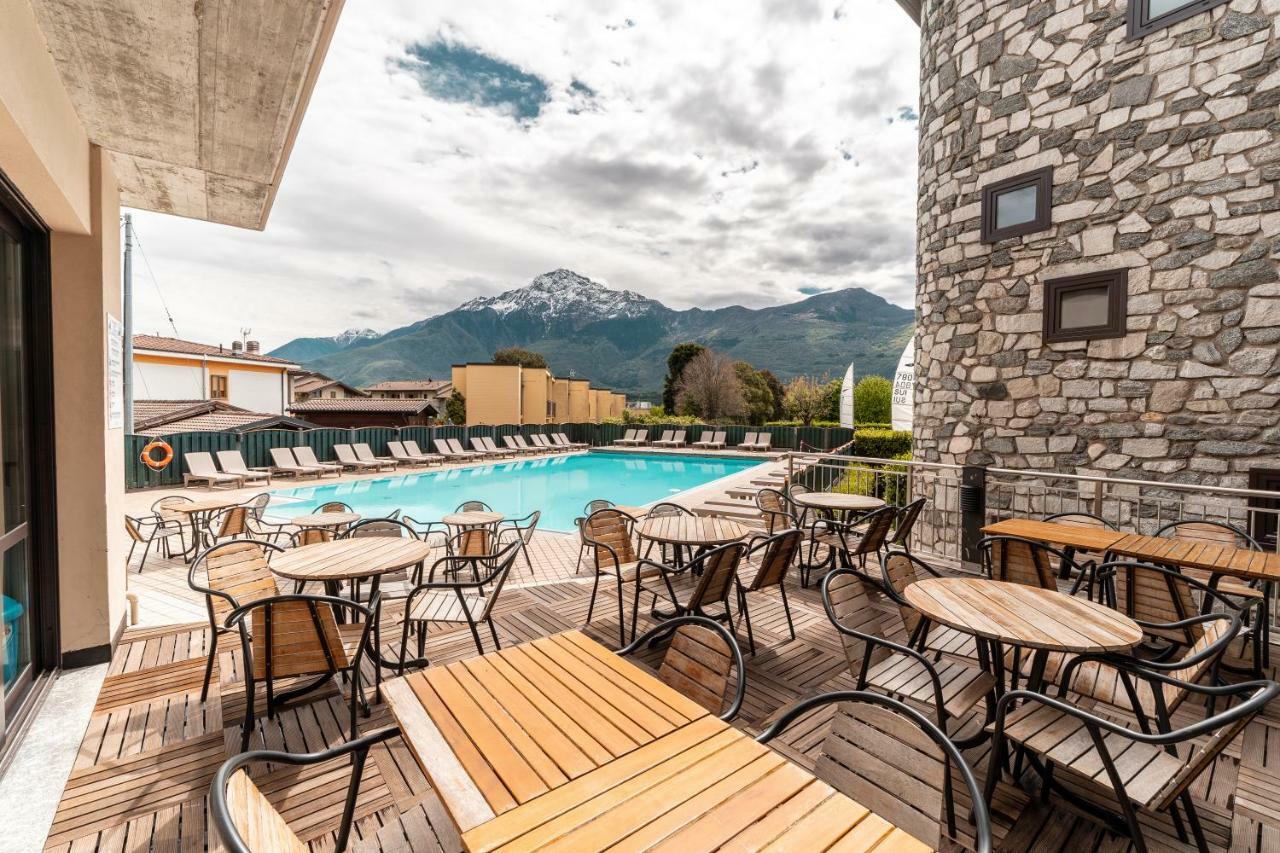 Hotel Bungalows Europa Domaso Exterior photo